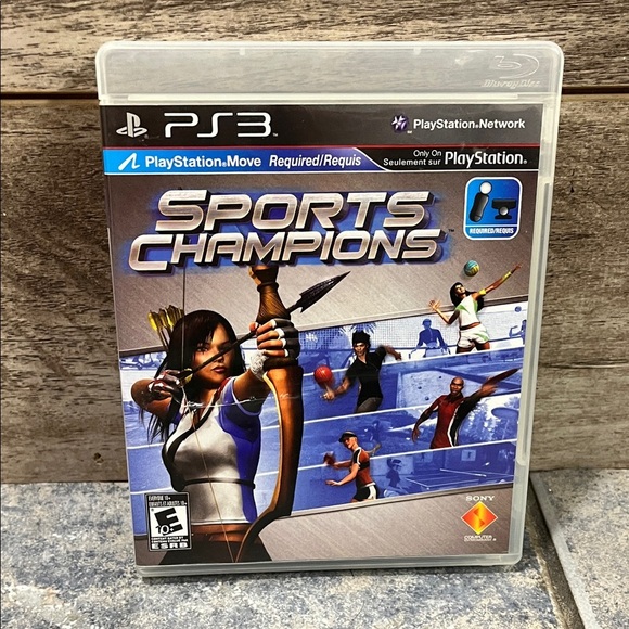 5 for $40 - Sony Sports Champions PS3 Game - Picture 1 of 4